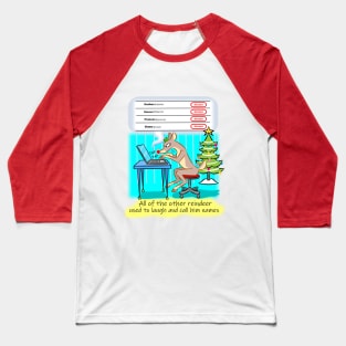 Rudolph On Twitter Baseball T-Shirt